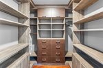 Walk-in closet